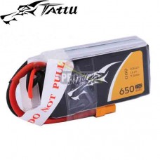 Tattu 650mAh 3S1P 75C 11.1V Lipo Battery Pack